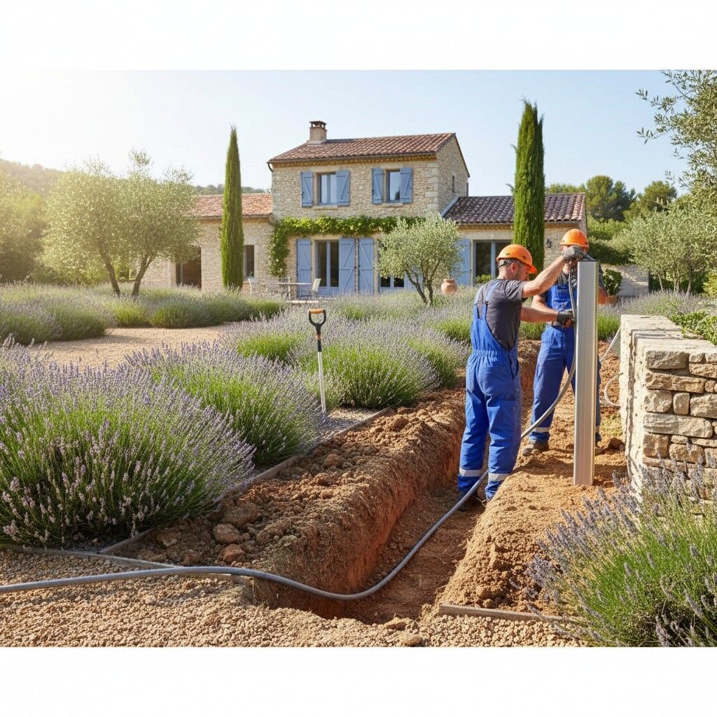 Projet de Électricien - Photo 2